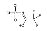 N-dichlorophosphoryl-2,2,2-trifluoroacetamide结构式