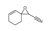 1-oxaspiro[2.5]oct-4-ene-2-carbonitrile Structure