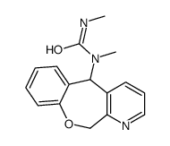 1-(5,11-dihydro-[1]benzoxepino[3,4-b]pyridin-11-yl)-1,3-dimethylurea Structure