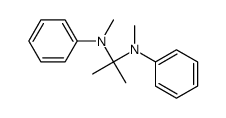 2-N,2-N'-dimethyl-2-N,2-N'-diphenylpropane-2,2-diamine结构式