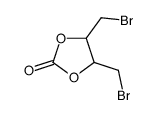 4,5-bis(bromomethyl)-1,3-dioxolan-2-one Structure