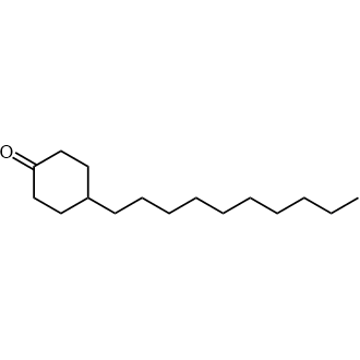 4-Decylcyclohexanone Structure