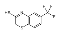 6-(trifluoromethyl)-4H-1,4-benzothiazine-3-thione Structure