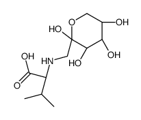 Fructose Valine (mixture of diastereomers)结构式