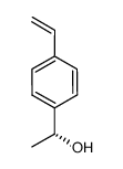 (1R)-1-(4-vinylphenyl)ethanol结构式