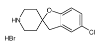 spiro[benzofuran-2(3H),4'-piperidine], 5-chloro-, hydrobromide (1: 1) structure