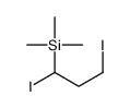 1,3-diiodopropyl(trimethyl)silane结构式