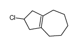 2-chloro-1,2,3,4,5,6,7,8-octahydroazulene结构式