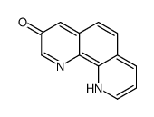 10H-1,10-phenanthrolin-3-one结构式