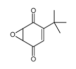 4-tert-butyl-7-oxabicyclo[4.1.0]hept-3-ene-2,5-dione Structure