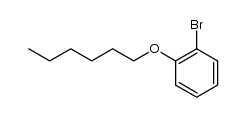 1-bromo-2-(hexyloxy)benzene结构式