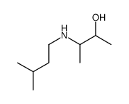 3-(3-methylbutylamino)butan-2-ol Structure