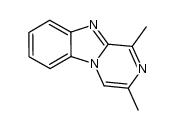 1,3-dimethylpyrazino[1,2-a]benzimidazole Structure