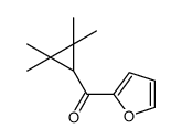 furan-2-yl-(2,2,3,3-tetramethylcyclopropyl)methanone结构式