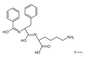 benzoylphenylalanyllysine fluoromethane结构式