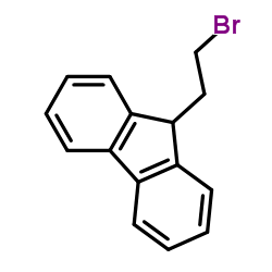 9-(2-Bromoethyl)-9H-fluorene structure