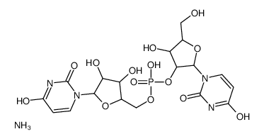 铀酰-2'-5'-尿苷铵盐图片