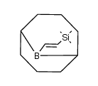 (E)-Me3Si-C=C-B-9BBN结构式
