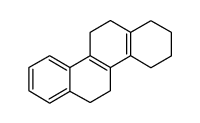 1,2,3,4,5,6,11,12-octahydro-chrysene Structure