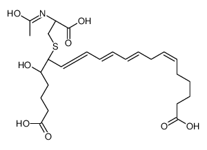 20-carboxy-N-acetylleukotriene E4 picture