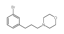 4-(3-(3-Bromophenyl)propyl)morpholine picture