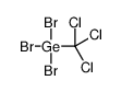 tribromo(trichloromethyl)germane Structure