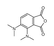 4,5-bis(dimethylamino)-2-benzofuran-1,3-dione结构式