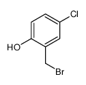 2-(bromomethyl)-4-chlorophenol Structure