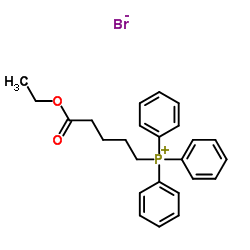 (5-Ethoxy-5-oxopentyl)(triphenyl)phosphonium bromide picture