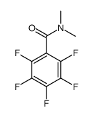 2,3,4,5,6-pentafluoro-N,N-dimethylbenzamide Structure