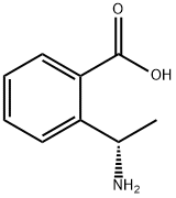 (S)-2-(1-Amino-ethyl)-benzoic acid Structure
