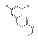 ethyl 2-(3,5-dichlorophenoxy)acetate Structure