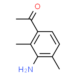 Ethanone, 1-(3-amino-2,4-dimethylphenyl)- (9CI)结构式