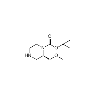 tert-butyl (2S)-2-(methoxymethyl)piperazine-1-carboxylate picture