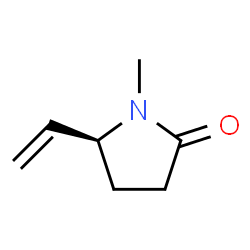 2-Pyrrolidinone,5-ethenyl-1-methyl-,(S)-(9CI) structure