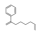 octa-1,7-dien-2-ylbenzene Structure