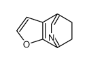 4,7-Ethanofuro[2,3-c]pyridine(9CI) Structure