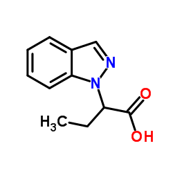 2-(1H-Indazol-1-yl)butanoic acid picture