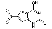6-Nitropyrrolo[2,1-f][1,2,4]triazine-2,4(1H,3H)-dione picture