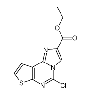 ethyl 5-chloroimidazo[1,2-c]thieno[3,2-e]pyrimidine-2-carboxylate picture