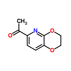 1-(2,3-Dihydro[1,4]dioxino[2,3-b]pyridin-6-yl)ethanone Structure