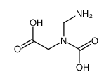 2-[aminomethyl(carboxy)amino]acetic acid Structure