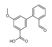 3-(2-formylphenyl)-5-methoxybenzoic acid结构式