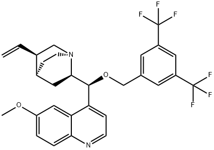 (9S)-9-[[3,5-Bis(trifluoromethyl)phenyl]methoxy]-6'-methoxycinchonan picture