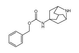 benzyl (2-azaadamantan-5-yl)carbamate结构式