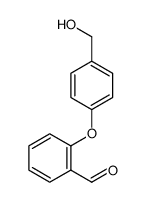 2-(4-(hydroxymethyl)phenoxy)benzaldehyde Structure