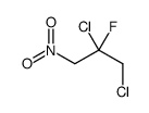 1,2-dichloro-2-fluoro-3-nitropropane Structure