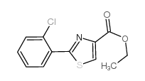 ETHYL 2-(2-CHLOROPHENYL)THIAZOLE-4-CARBOXYLATE picture