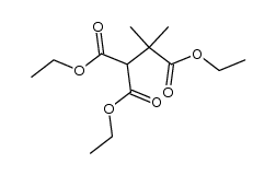 1,1,2-triethyl 2-methylpropane-1,1,2-tricarboxylate Structure