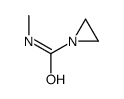 N-Methyl-1-aziridinecarboxamide结构式